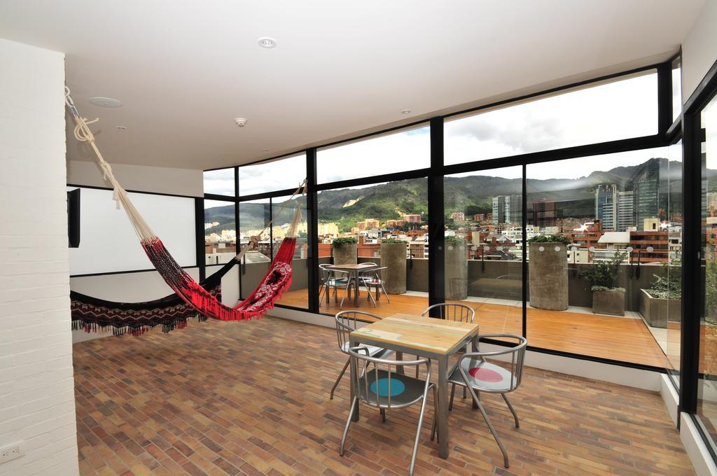 Bosque Alto Apartasuite ボゴタ エクステリア 写真