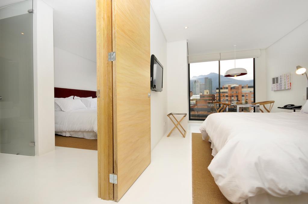 Bosque Alto Apartasuite ボゴタ エクステリア 写真