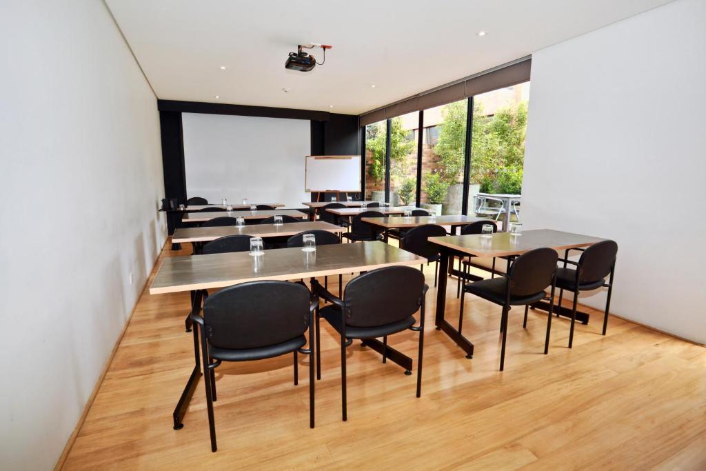 Bosque Alto Apartasuite ボゴタ エクステリア 写真