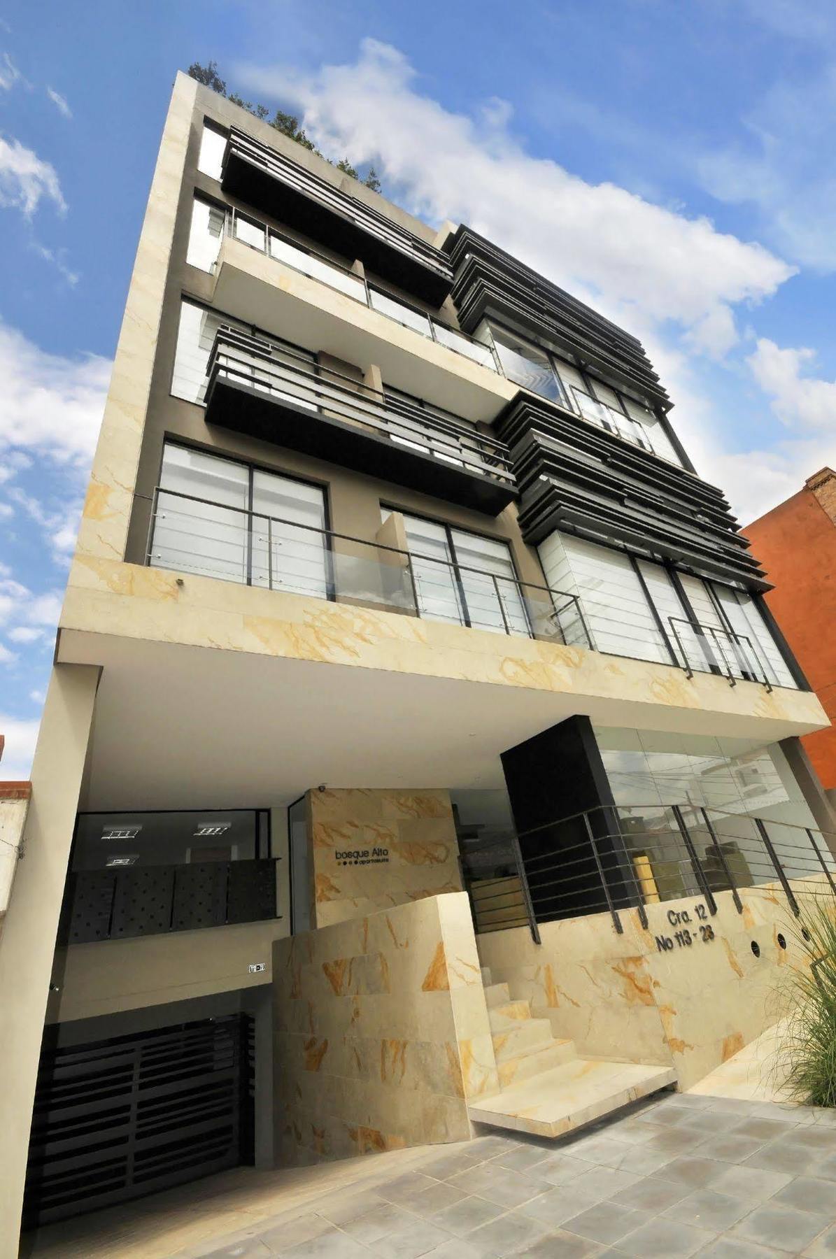 Bosque Alto Apartasuite ボゴタ エクステリア 写真