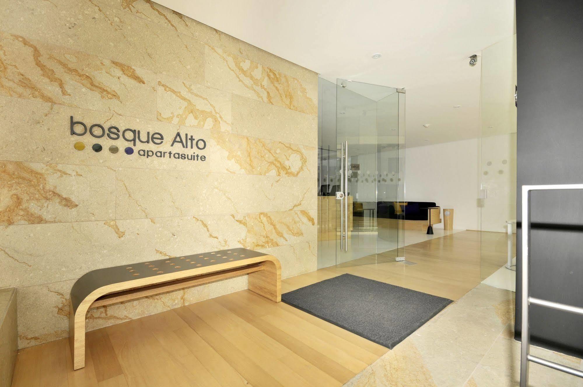 Bosque Alto Apartasuite ボゴタ エクステリア 写真