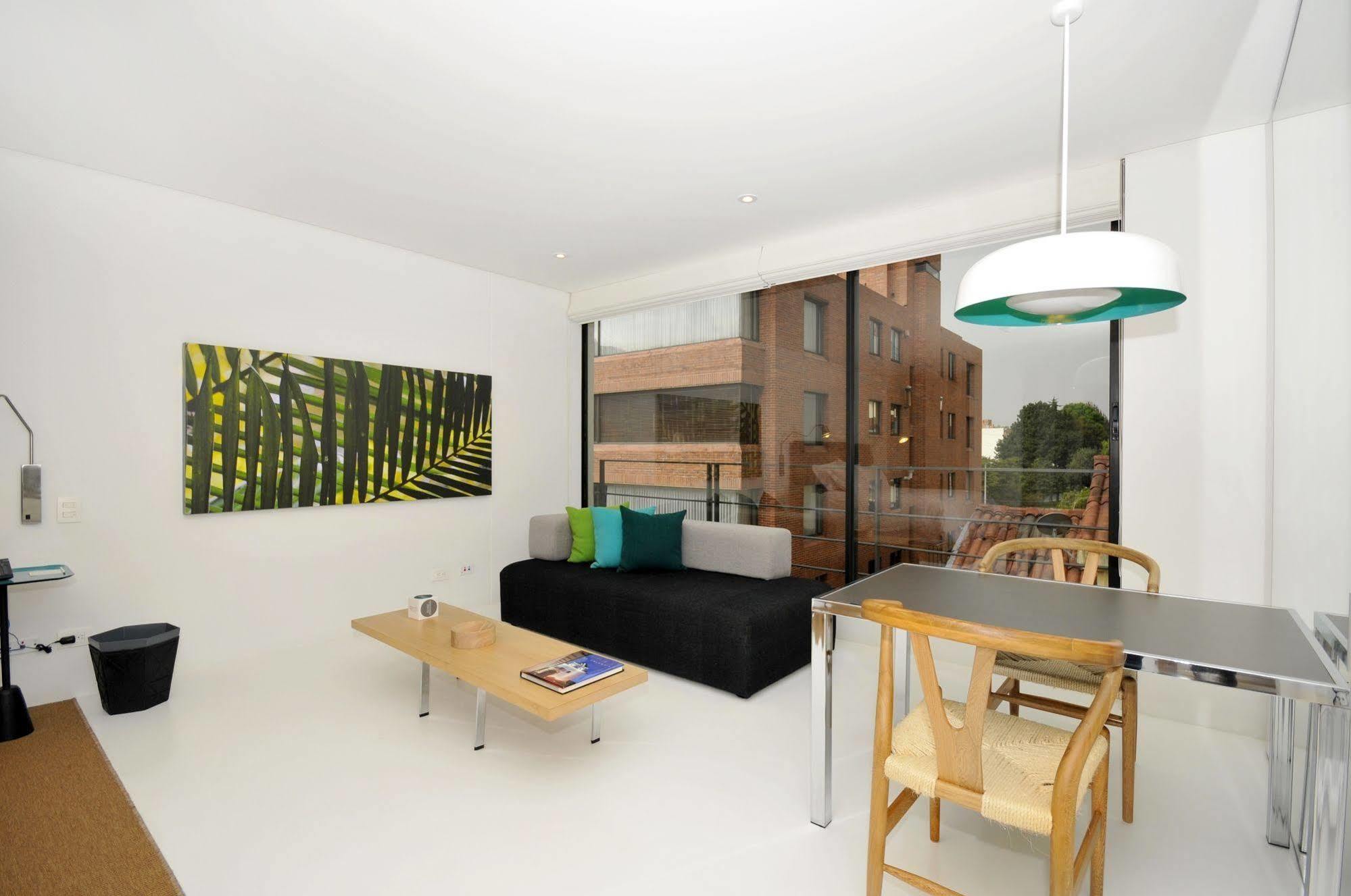 Bosque Alto Apartasuite ボゴタ エクステリア 写真