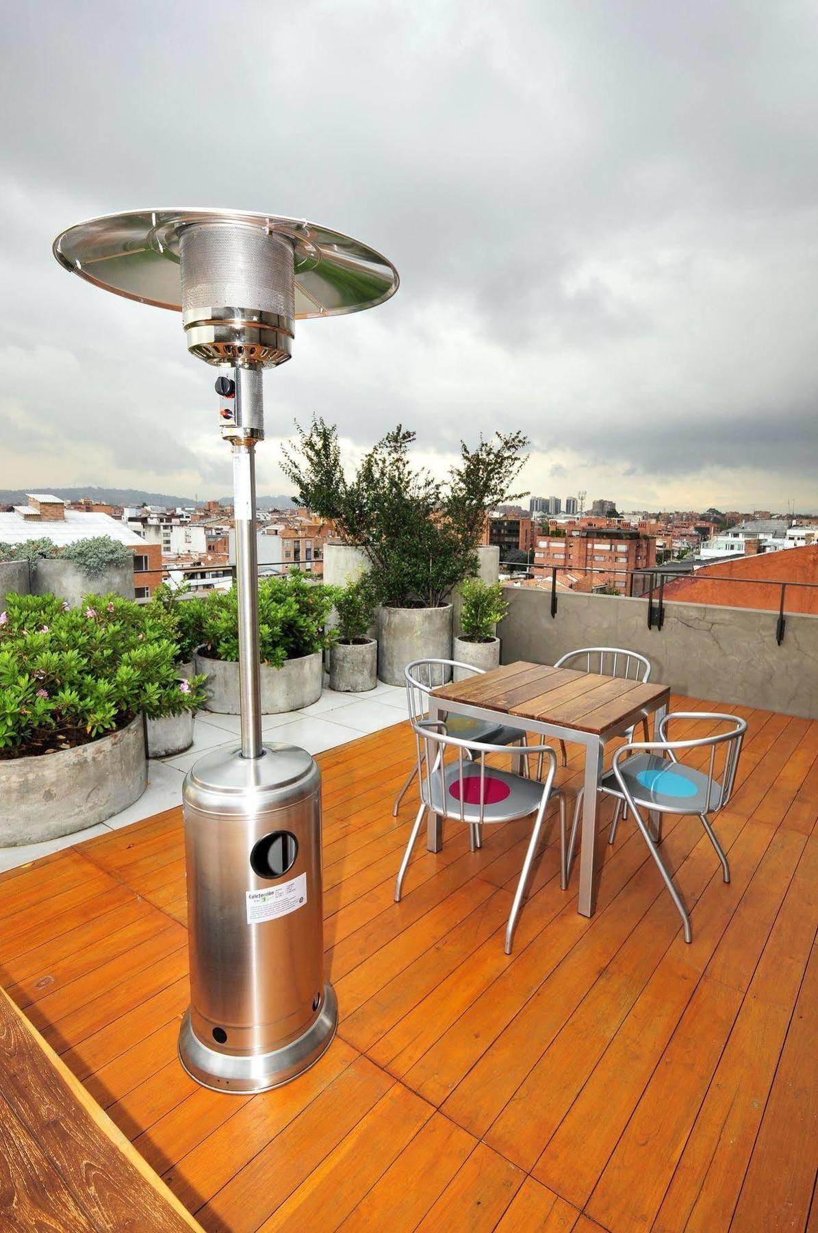 Bosque Alto Apartasuite ボゴタ エクステリア 写真